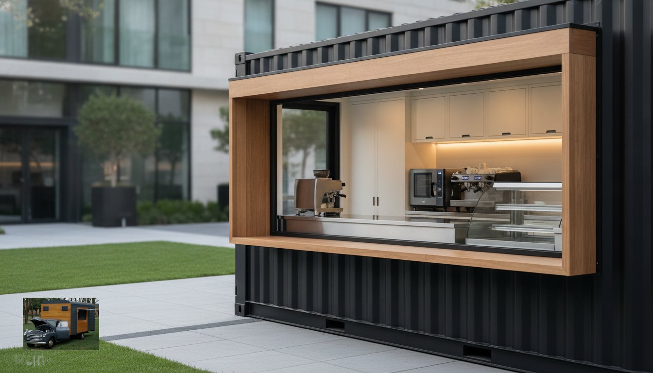 Custom Shipping Container Kitchens: A 2026 Guide to Design and Utility