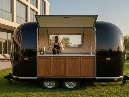 Bespoke Mobile Bar Construction: Luxury Hospitality Guide