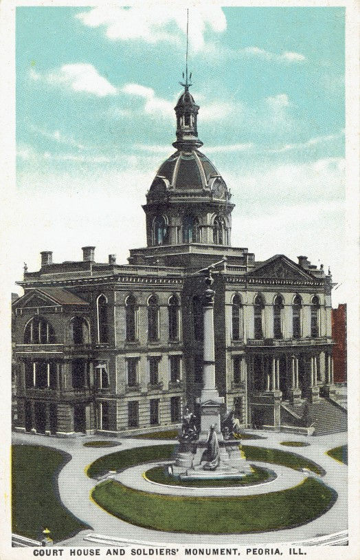 County Court House peoriahistoria