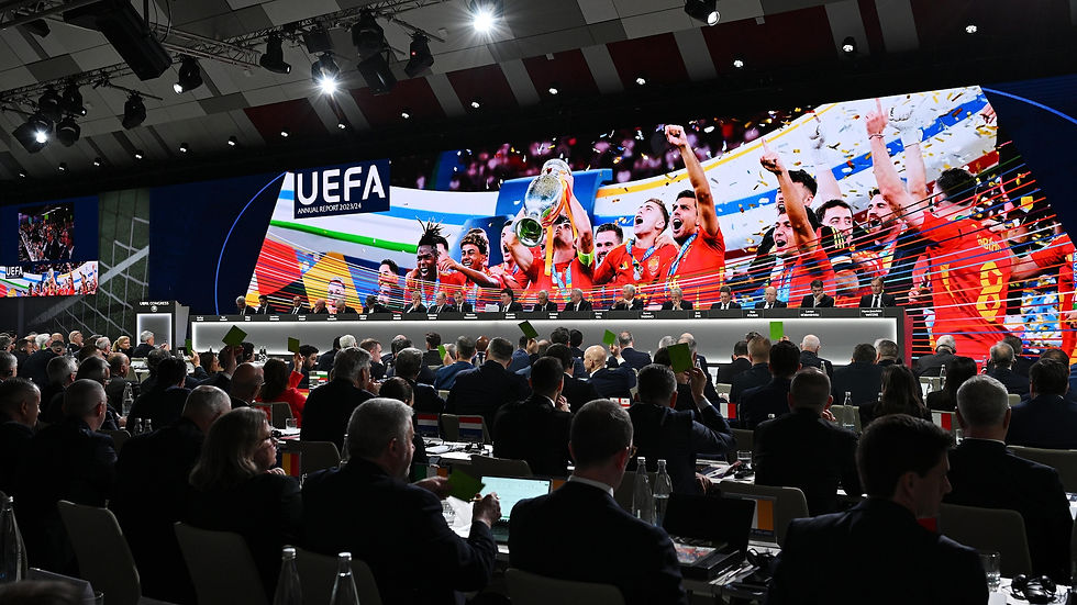 Picture of actual UEFA Summit