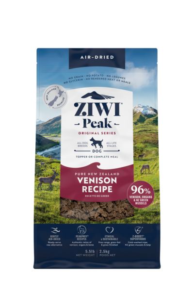 ZIWI 巔峰鮮肉犬糧-經典-鹿肉