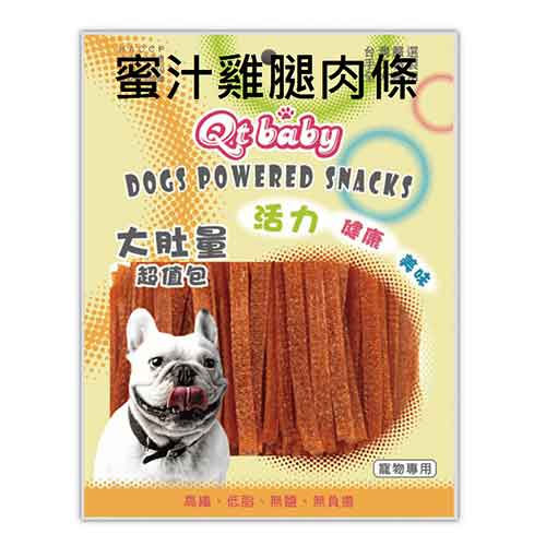 縮圖：【QT大肚量】寵物零食 320g