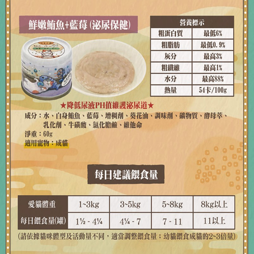 縮圖：日本 吶一口 機能主食泥罐 60g 24入(10箱)