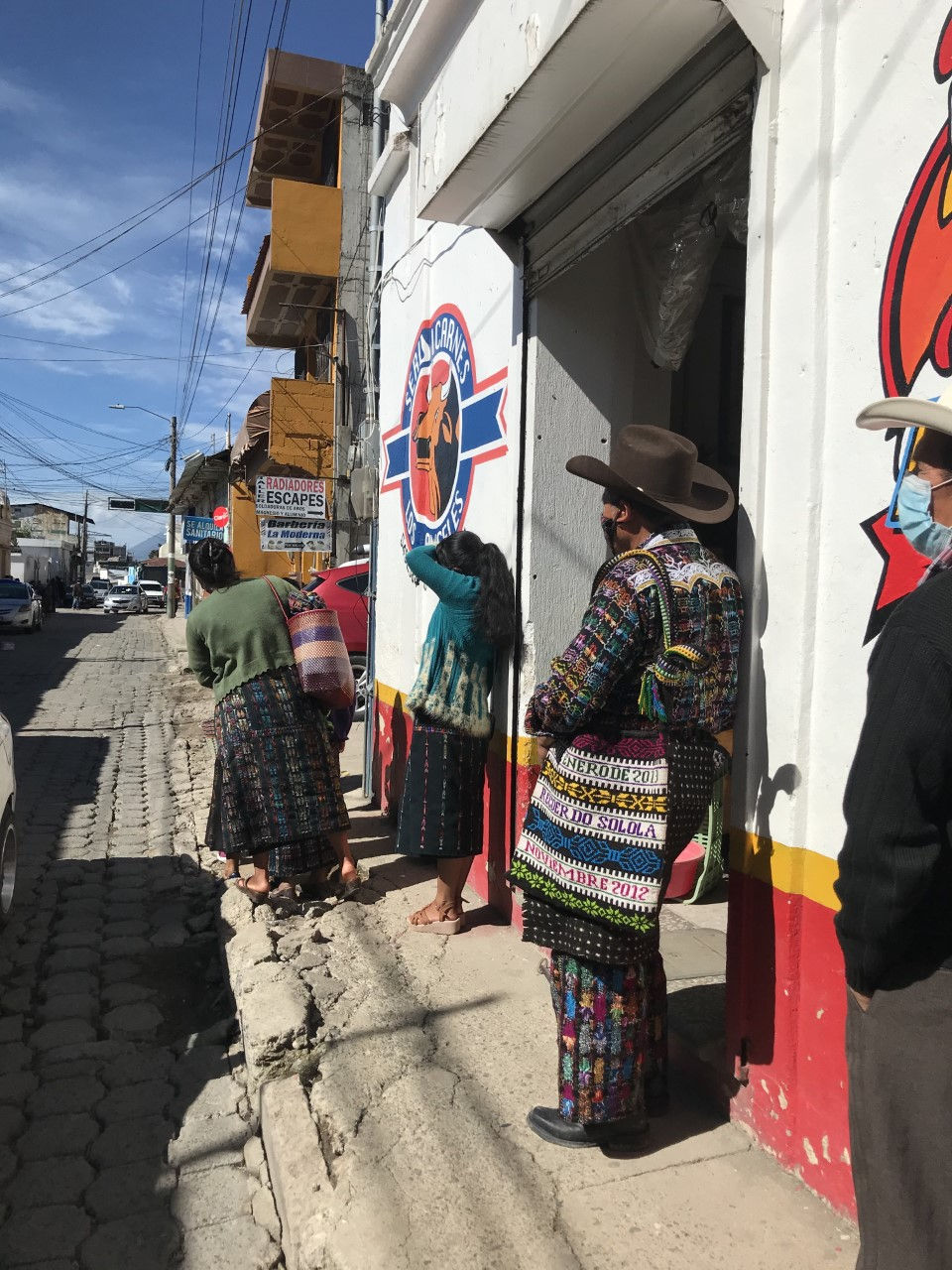 In line, Guatemala
