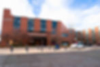 Entrance to the Poudre Valley Hospital