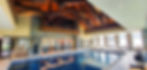A spa and pool area