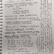 CHIENVOLER 
MUSIC​-​19 feb 2022 master, Jérémi Roycomposition, réalisation, prise de son, mix