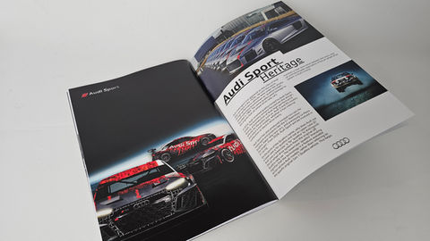 Evolution of a brand : Audi