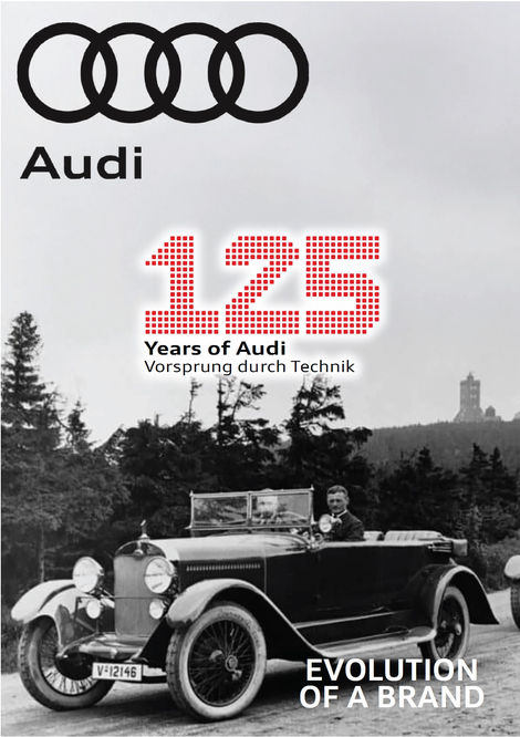 Audi- Evolution of a brand magazine