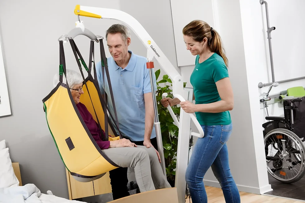 Thumbnail: Guldmann GL5.2 Mobile Floor Lifter