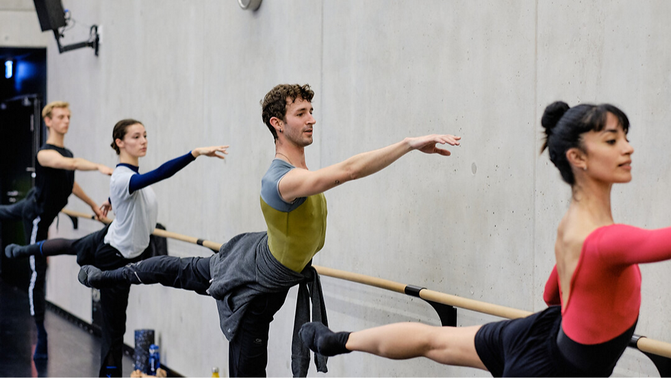 EINBLICKE - ÖFFENTLICHES BALLETT-TRAINING - anschließend Kaffeeklatsch