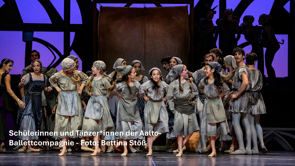 2003 - DER GLÖCKNER VON NOTRE-DAME - Aalto Essen (Ballett)