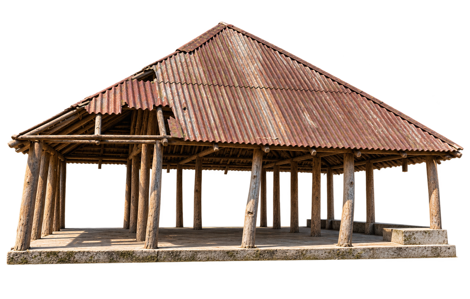 Halapakuri bungalow present day