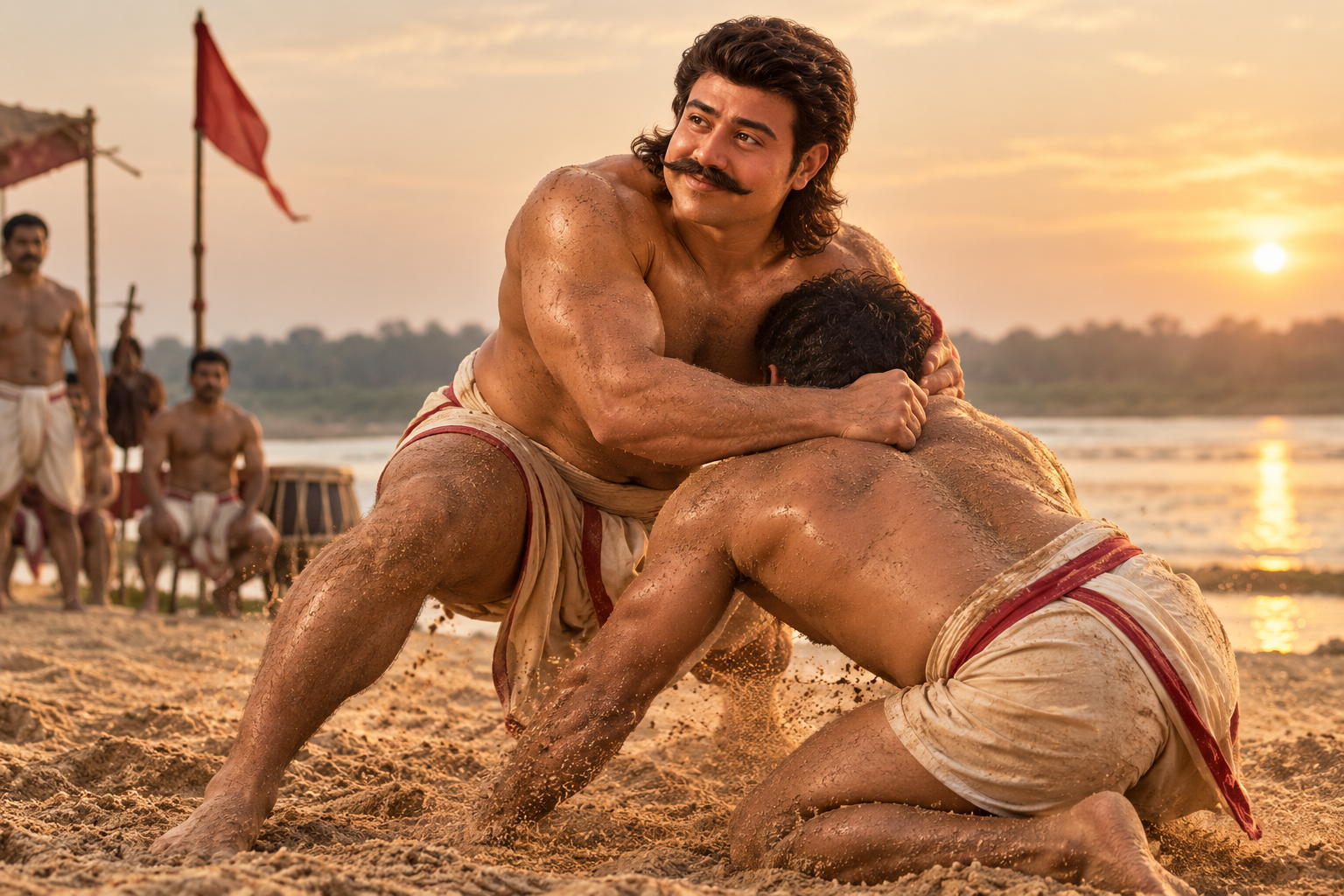 Malla Yuddha and traditional wrestling