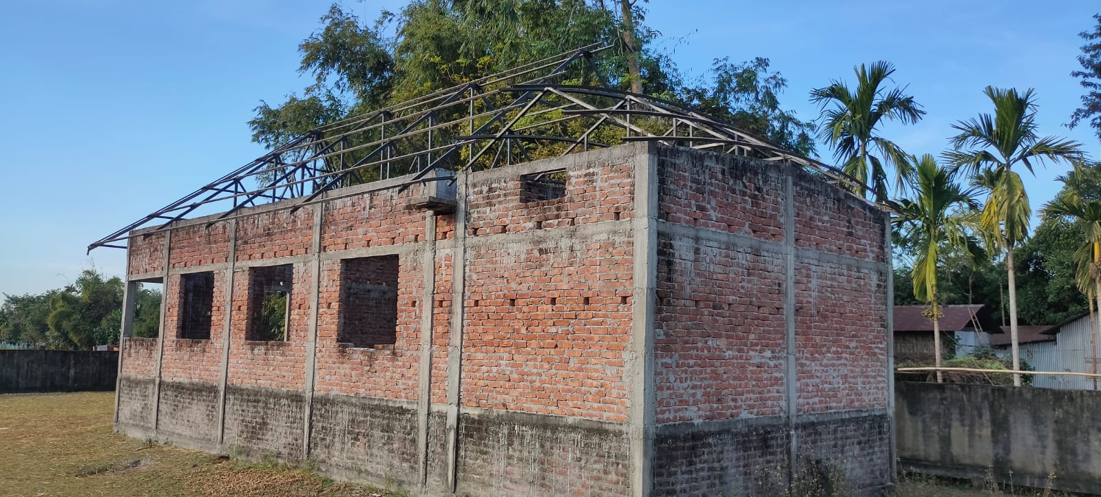 Ghilajari Sotro at Halapakuri — current view