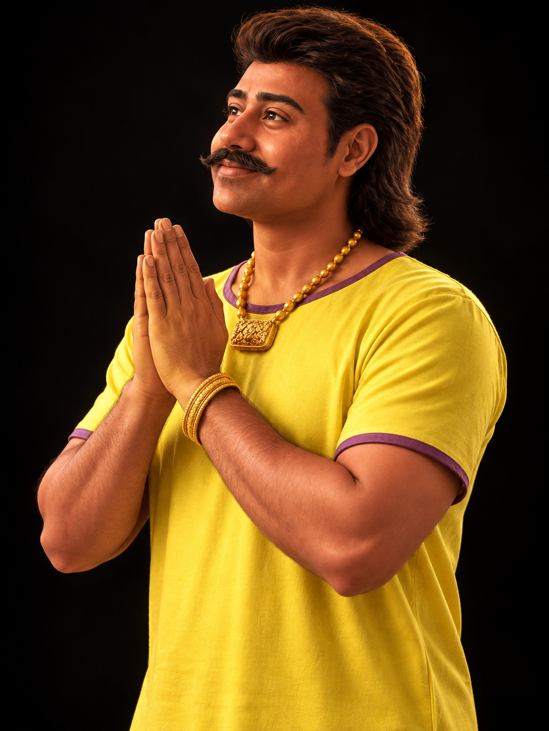 Chandi Narayan Baruah portrait