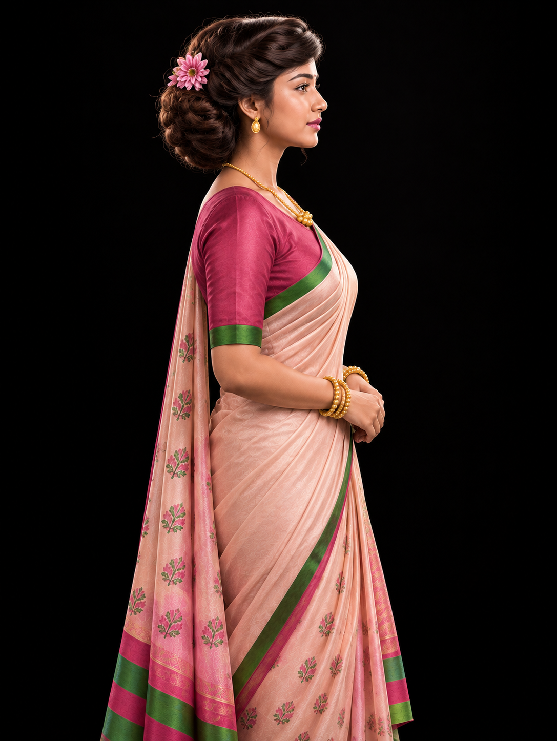 Manomoti left profile