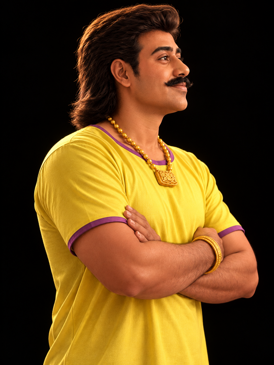Chandi Narayan Baruah portrait