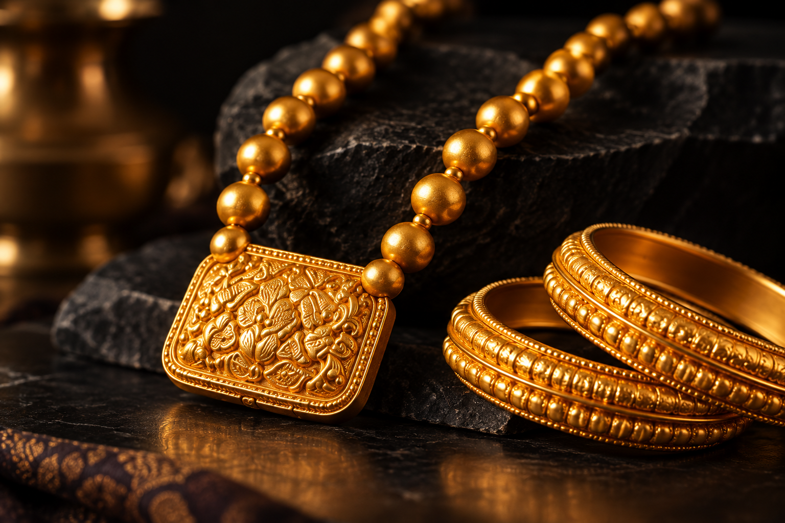 Ornaments associated with Chandi Baruah