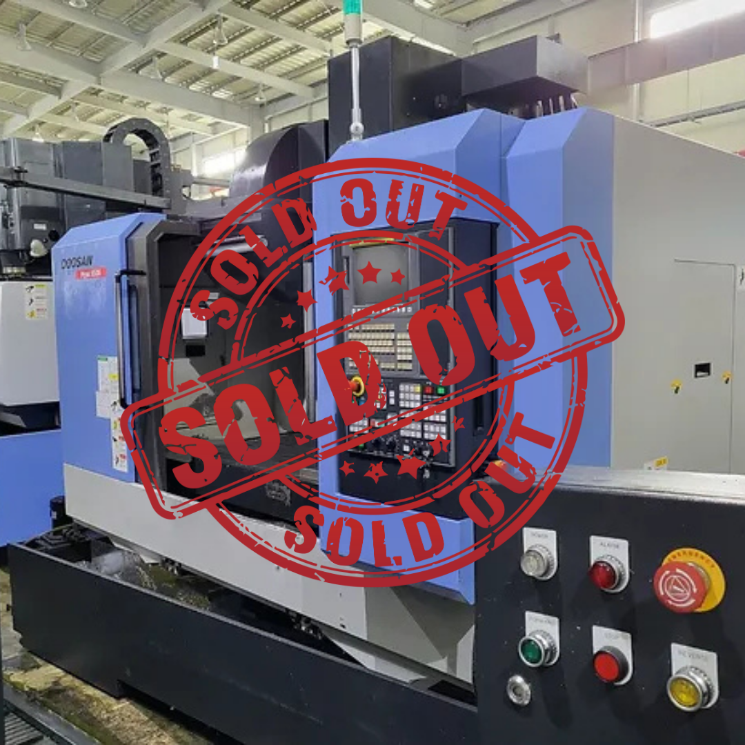 Doosan MYNX-6500 No:6.5 Machining Centers (YOM:2014)
