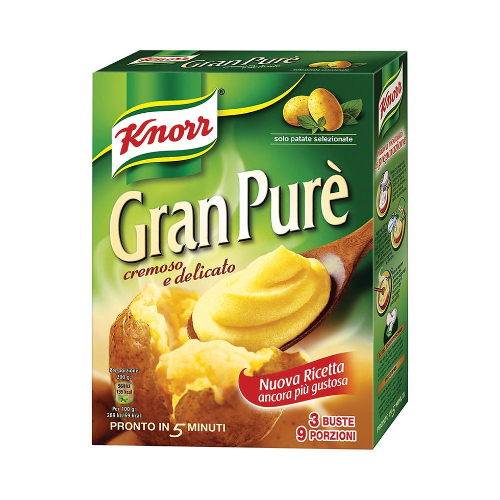 Knorr Gran Purè