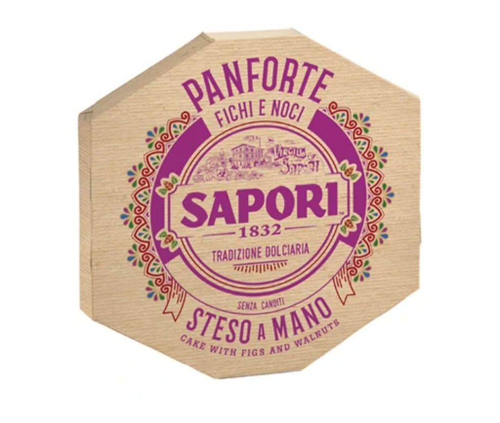 Sapori Panforte Fig and Walnuts 280g