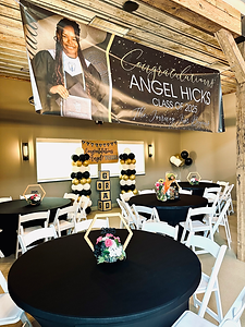 Graduation Party at the Timber Raille