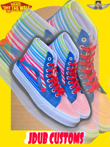Chucky Sk8-Hi Vans V2 | JdubCustoms