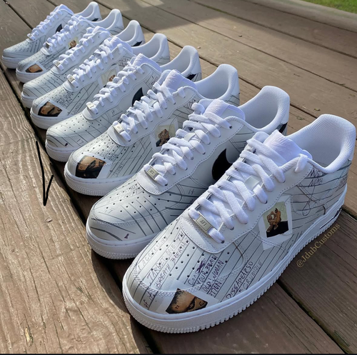 xxxtentacion custom af1