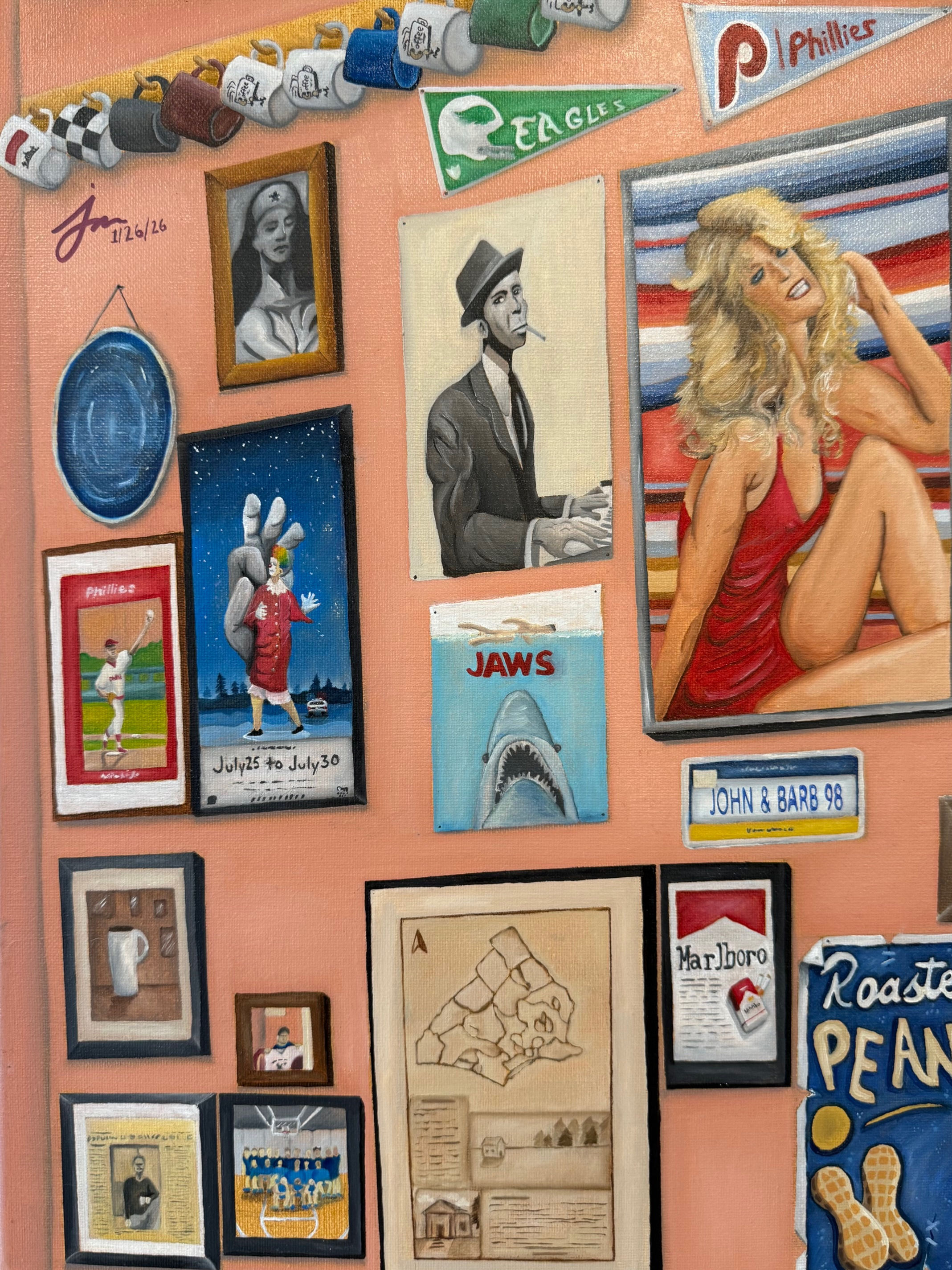 "the coffee station" print