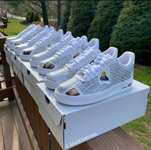 xxxtentacion custom af1