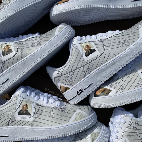 xxxtentacion custom af1