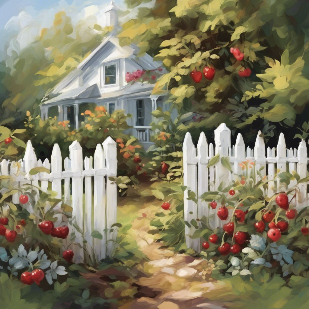 Grandma's Berry Garden