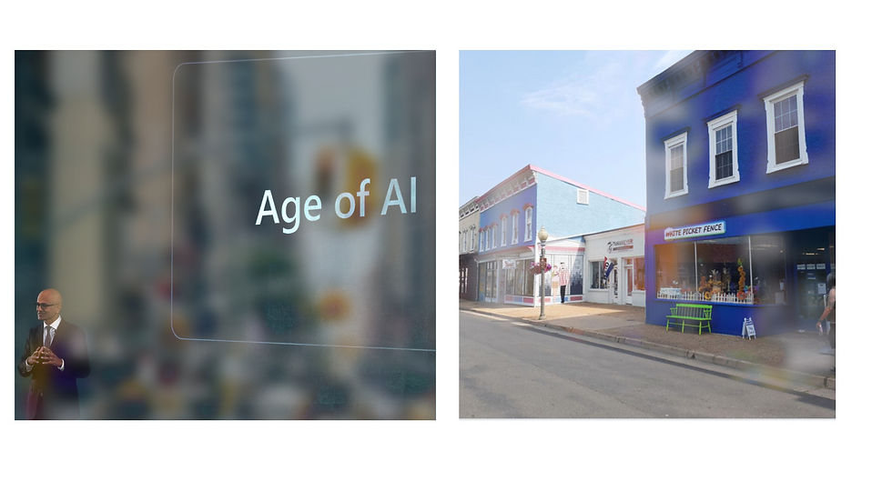AI Eats First: Rural Communities Struggle Beneath the Data Center Boom