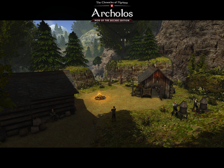 Gothic 2: Kroniky Myrtany: Archolos - Další ukázky z chystané verze 2.0!