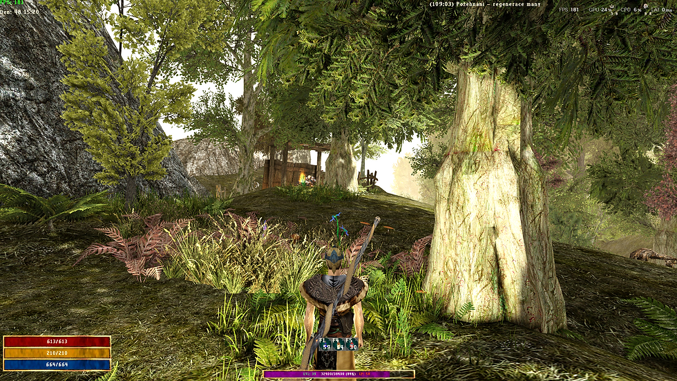 Gothic 2: New Balance – More Updates + New Czech Translation