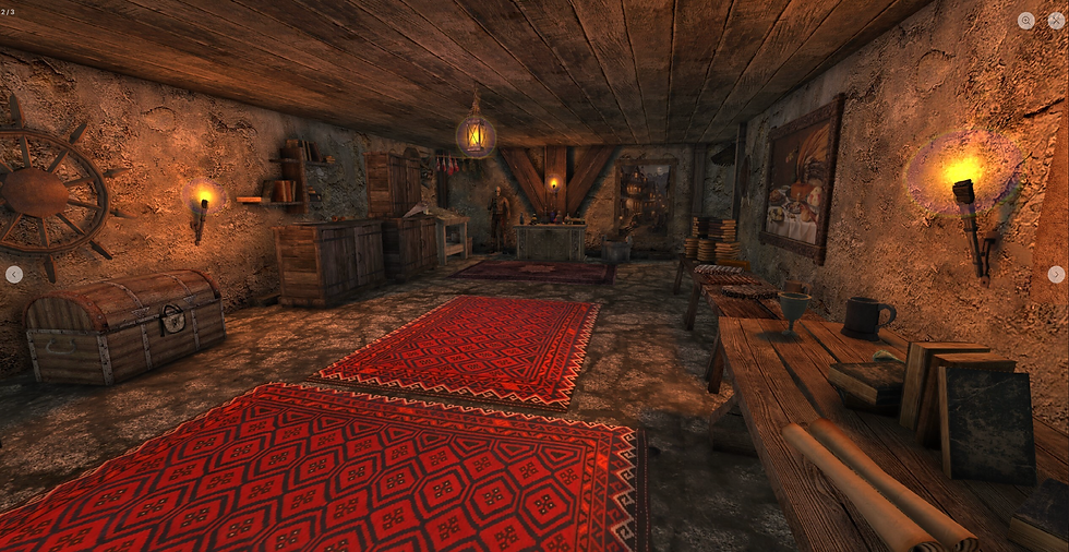 Gothic 2: New Balance - Budoucí změny, Kruh Vody, Dexter