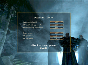Gothic 2 - Přidán addon Difficulty Level