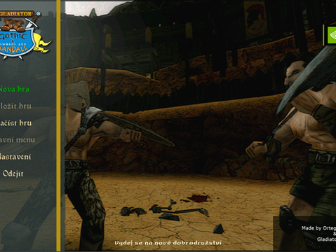 Gothic 2: Gladiator - Proběhla korekce češtiny