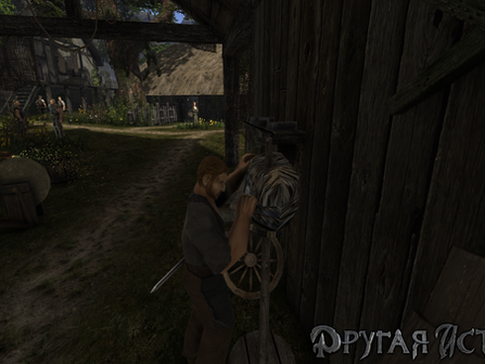 Gothic 2: Jiný Příběh - Vylepšování brnění, goblin