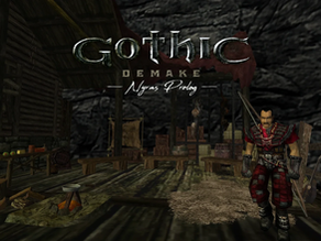 Gothic 1: Nyras Demo Demake - Modifikace dokončena!