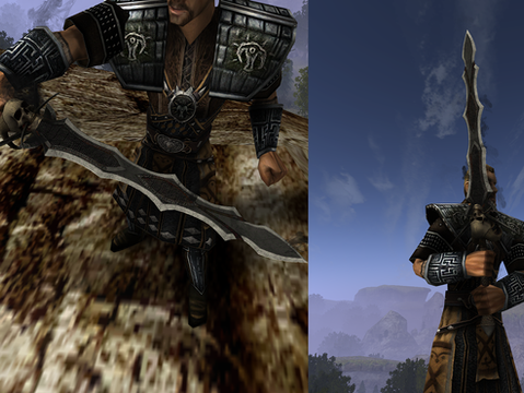 Gothic 2: WEAPON AND ARMOR REWORK - Aktualizace 1.6.7