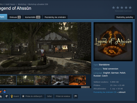 Na Steam přidány další 4 češtiny