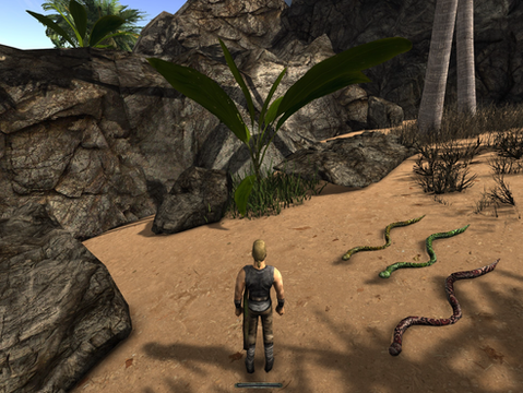 Gothic 2: New Balance - Vylepšení vykopávek a retextura monster