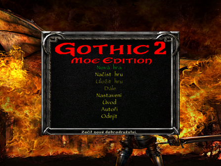 Gothic 2 Moe Edition Vylepšený autopřeklad