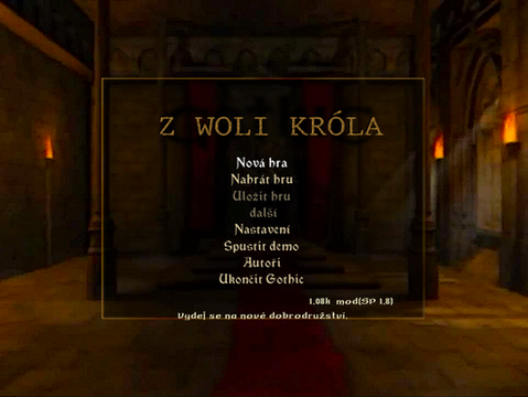 Gothic 1: By the King's Will - The new modification for G1 is here!