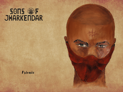 Synové Jharkendaru (Kreslený seriál) - Představení Psionika