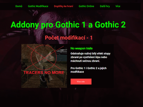 Nový obsah na Myrtaně - Addony a první No Weapon Trails