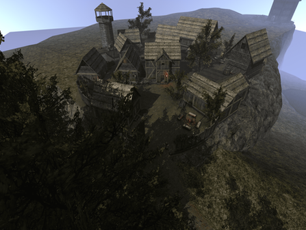 Osud Myrtany (Destiny of Myrtana) - Gothic 3 v Gothicu 2! - Screenshoty