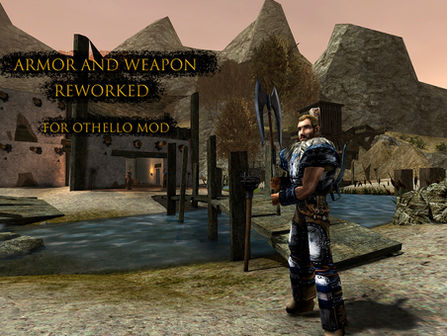 Gothic 1: Othello mod - ARMOR AND WEAPON REWORKED